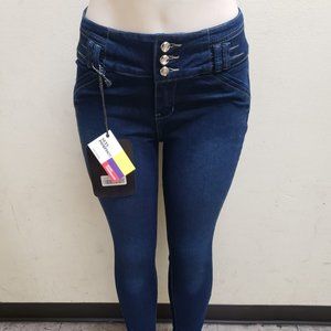 High Rise Tummy Control Denim Jeans